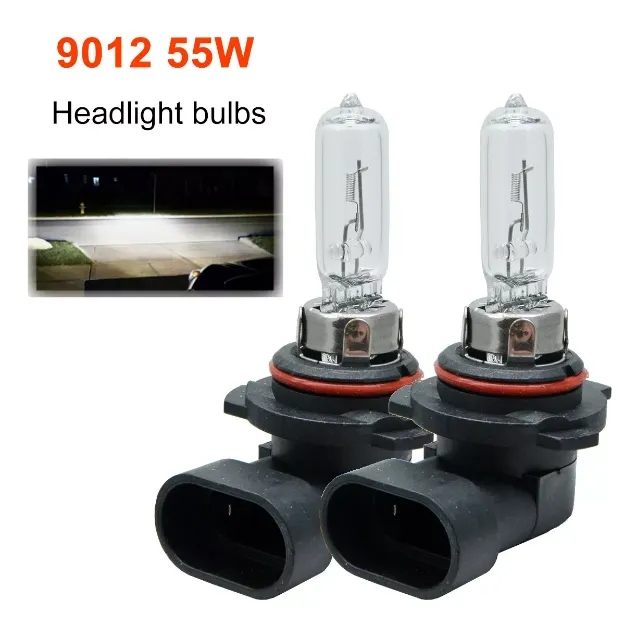 Picture of 2x 9012 HIR2 LED Headlight Bulbs Kit, 13000LM High & Low Beam Lights