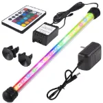 Picture of Submersible RGB LED Aquarium Light Bar with Remote,  Waterproof Fish Tank Lighting with UK Plug