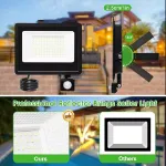 Picture of  Ultra-Bright LED Floodlight , All-Weather Outdoor Security Spotlight