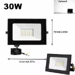 Picture of  Ultra-Bright LED Floodlight , All-Weather Outdoor Security Spotlight