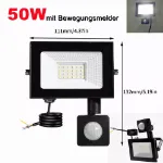 Picture of  Ultra-Bright LED Floodlight , All-Weather Outdoor Security Spotlight