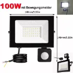 Picture of  Ultra-Bright LED Floodlight , All-Weather Outdoor Security Spotlight