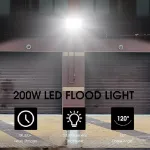 Picture of  Ultra-Bright LED Floodlight , All-Weather Outdoor Security Spotlight