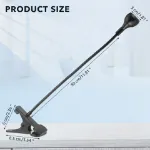 Picture of USB Clip-On LED Desk Lamp, Flexible Clamp Reading Light for Bedside, Table & Office