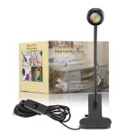 Picture of USB Clip-On LED Desk Lamp, Flexible Clamp Reading Light for Bedside, Table & Office