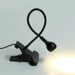 Picture of USB Clip-On LED Desk Lamp, Flexible Clamp Reading Light for Bedside, Table & Office