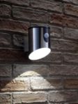 Picture of Wireless Battery-Operated LED Motion Sensor Wall Light, IP44 Waterproof Cylinder Sconce for Outdoor Security