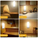 Picture of LED Plug-In Night Light with Light Sensor, Child Safety & Emergency Lamp