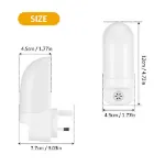 Picture of LED Plug-In Night Light with Light Sensor, Child Safety & Emergency Lamp