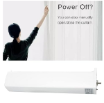 Picture of LED 6W Bathroom Wall Light, Shaver Socket & Pull Cord Switch,  White Finish