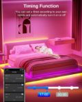 Picture of 30M LED Strip Lights Ultra-Long RGB LED Light Strip with Music Sync & App Control