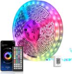 Picture of 30M LED Strip Lights Ultra-Long RGB LED Light Strip with Music Sync & App Control