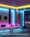 Picture of 30M LED Strip Lights Ultra-Long RGB LED Light Strip with Music Sync & App Control