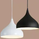 Picture of Modern Pendant Light, Retro Ceiling Lamp Shade Chandelier Hanging Fixture