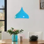 Picture of Modern Pendant Light, Retro Ceiling Lamp Shade Chandelier Hanging Fixture