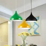 Picture of Modern Pendant Light, Retro Ceiling Lamp Shade Chandelier Hanging Fixture