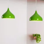 Picture of Modern Pendant Light, Retro Ceiling Lamp Shade Chandelier Hanging Fixture