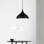 Picture of Modern Pendant Light, Retro Ceiling Lamp Shade Chandelier Hanging Fixture