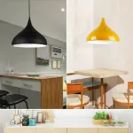 Picture of Modern Pendant Light, Retro Ceiling Lamp Shade Chandelier Hanging Fixture