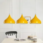 Picture of Modern Pendant Light, Retro Ceiling Lamp Shade Chandelier Hanging Fixture