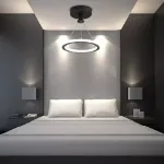 Picture of Modern Chic LED Ceiling Lamp  Stylish Pendant Light for Any Room