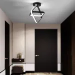 Picture of Modern Chic LED Chandelier Stylish Ceiling Light for Living & Bedroom Spaces