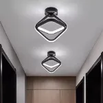 Picture of Modern Chic LED Chandelier Stylish Ceiling Light for Living & Bedroom Spaces