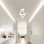 Picture of Modern Chic LED Chandelier Stylish Ceiling Light for Living & Bedroom Spaces