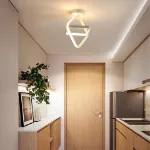 Picture of Modern Chic LED Chandelier Stylish Ceiling Light for Living & Bedroom Spaces