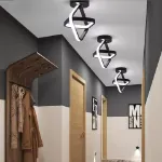 Picture of Modern Chic LED Chandelier Stylish Ceiling Light for Living & Bedroom Spaces