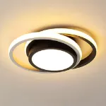 Picture of Luminous Halo LED Ceiling Light , Sleek Modern Ceiling Chandelier for Home & Office