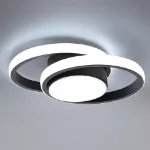 Picture of Luminous Halo LED Ceiling Light , Sleek Modern Ceiling Chandelier for Home & Office