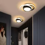 Picture of Luminous Halo LED Ceiling Light , Sleek Modern Ceiling Chandelier for Home & Office