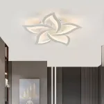 Picture of Modern LED Chandelier – Sleek Ceiling Light for Elegant Living Spaces