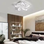 Picture of Modern LED Chandelier – Sleek Ceiling Light for Elegant Living Spaces