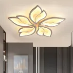 Picture of Modern LED Chandelier – Sleek Ceiling Light for Elegant Living Spaces