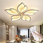 Picture of Modern LED Chandelier – Sleek Ceiling Light for Elegant Living Spaces