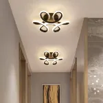 Picture of Modern LED Ceiling Light, Chic Dimmable Chandelier for Living Room, Bedroom & Office, Stylish Pendant Lamp