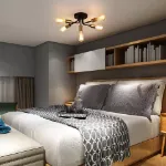 Picture of Modern Chic LED Ceiling Light – Stylish Pendant Chandelier for Living Room & Bedroom