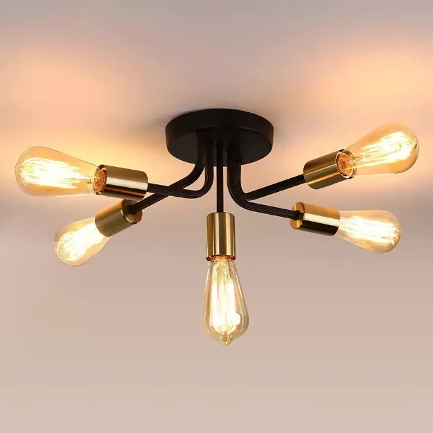 Picture of Modern Chic LED Ceiling Light – Stylish Pendant Chandelier for Living Room & Bedroom