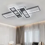 Picture of Modern LED Ceiling Light, Chic Dimmable Chandelier for Living Room, Bedroom, Kitchen & Office