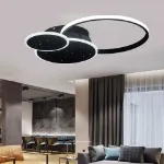 Picture of Modern LED Ceiling Light, Chic Dimmable Chandelier for Living Room, Bedroom, Kitchen & Office