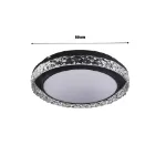 Picture of Modern LED Ceiling Light, Chic Dimmable Chandelier for Living Room, Bedroom, Kitchen & Office