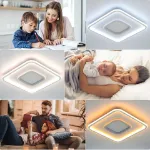 Picture of Chic LED  Ceiling Lamp – Modern Pendant Chandelier for Living Room & Bedroom