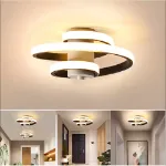 Picture of LED Lamp Ceiling Light Modern Chic Chandelier Living Room Bedroom Pendant Light