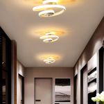 Picture of LED Lamp Ceiling Light Modern Chic Chandelier Living Room Bedroom Pendant Light