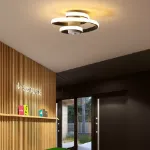 Picture of LED Lamp Ceiling Light Modern Chic Chandelier Living Room Bedroom Pendant Light