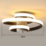 Picture of LED Lamp Ceiling Light Modern Chic Chandelier Living Room Bedroom Pendant Light