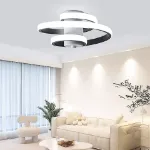 Picture of LED Lamp Ceiling Light Modern Chic Chandelier Living Room Bedroom Pendant Light