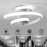 Picture of LED Lamp Ceiling Light Modern Chic Chandelier Living Room Bedroom Pendant Light